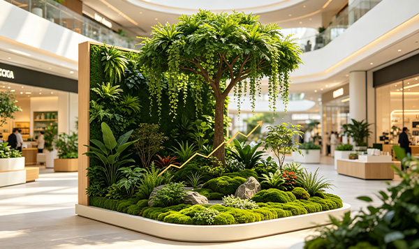 The Market for Artificial Green‑Plant Landscapes Continues to Expand in 2026, with Standardization and High‑end Development as Core Industry Trends
