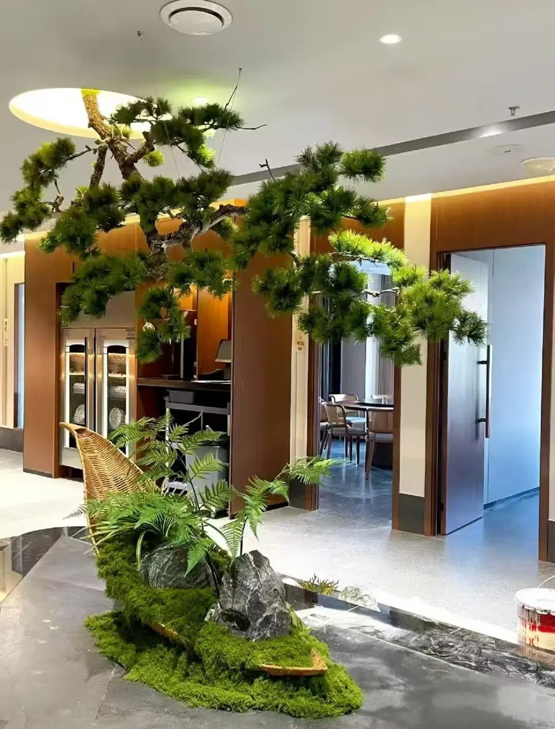 🌿沉浸式艺术造景｜把山水意境搬进空间_3_言植造景_来自小红书网页版