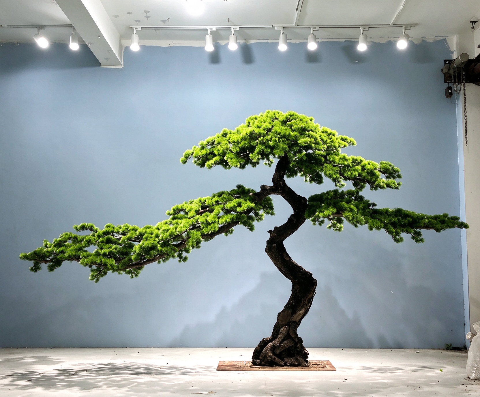  Artificial Welcome Pine Tree, Realistic Plant Decorative Bonsai