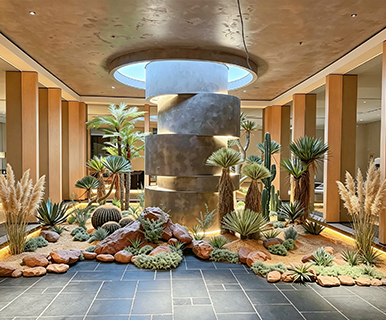 Simulated Cactus Plants - Artificial Cactus Potted Plants - Desert Style