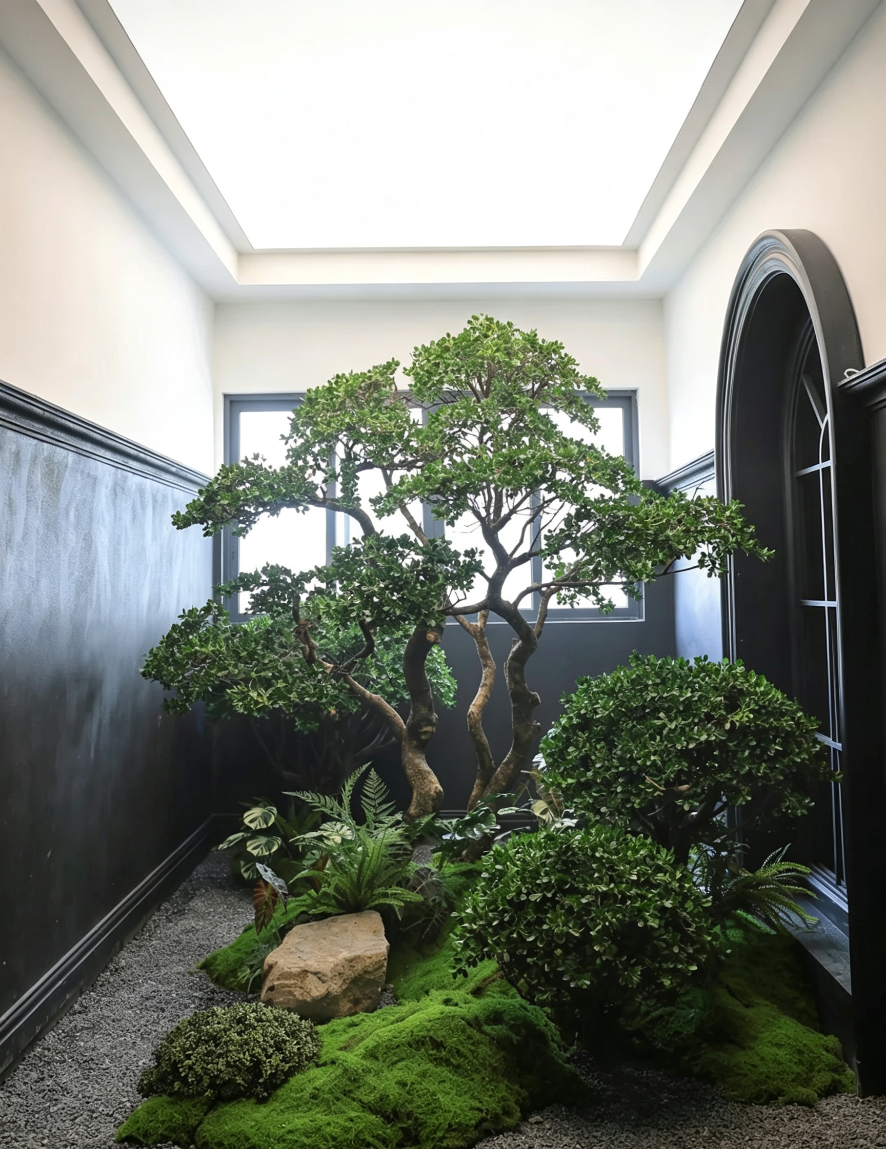 Indoor & Outdoor Decor Artificial Tree Landscape