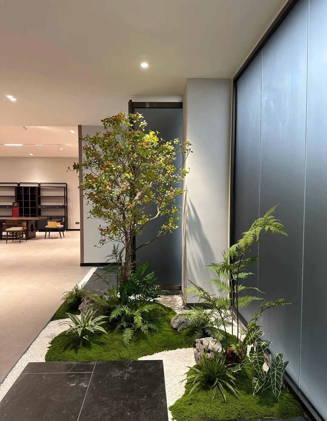 Indoor and Outdoor Decorative Artificial Green Plant Tree Landscape 