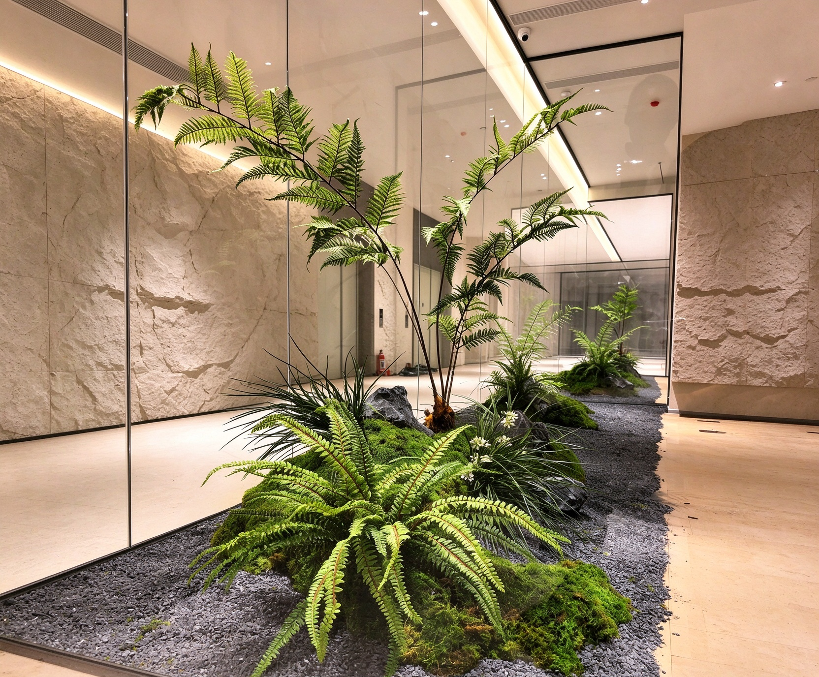  Indoor Artificial Plant Landscaping