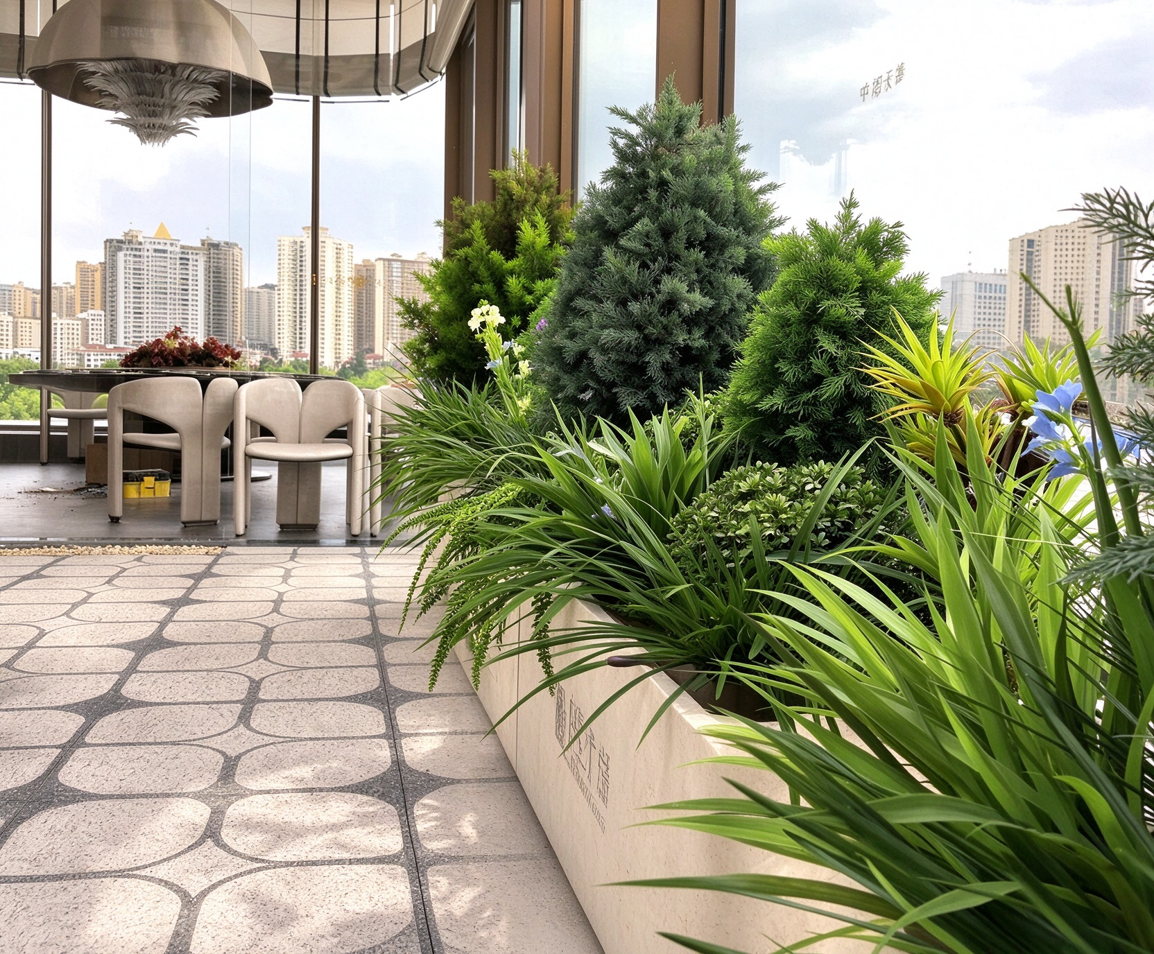 Indoor Artificial Plant Landscaping