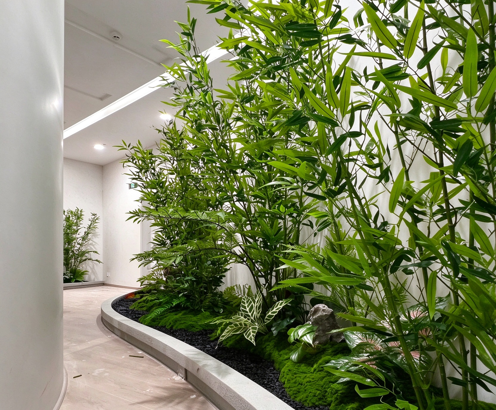 Indoor Artificial Plant Landscaping