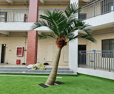 Large Indoor and Outdoor Decorative Artificial Washington Coconut Tree