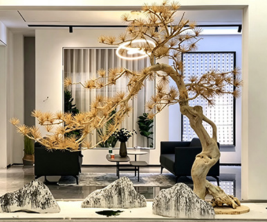 Artificial loose toothpick, Synthetic Plant Decorative Potted Plants