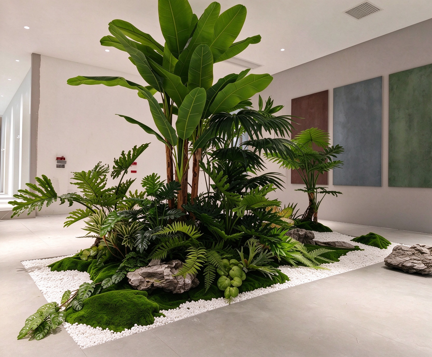 Indoor Artificial Plant Landscaping