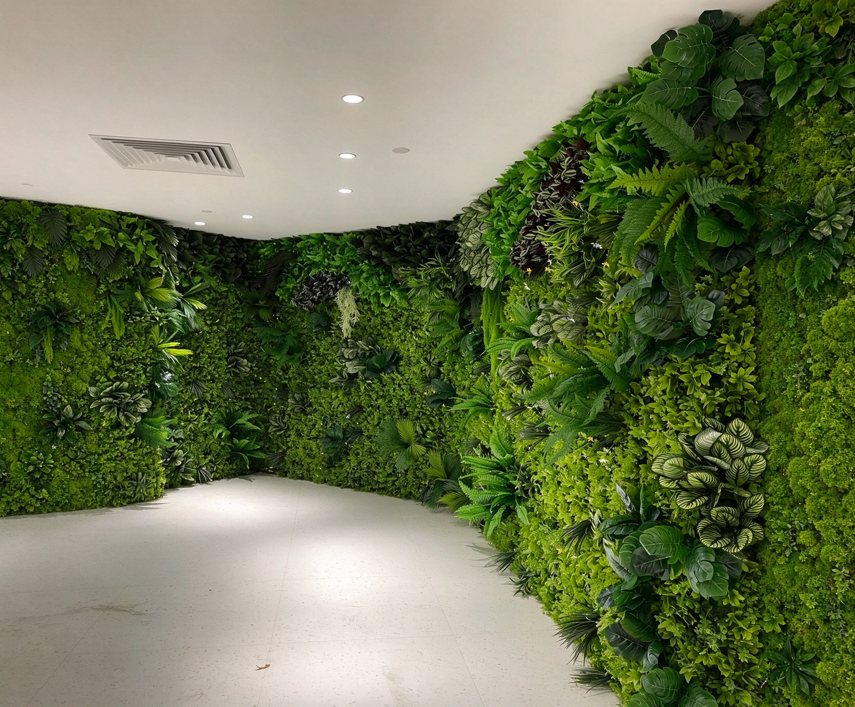 Home Decoration Indoor and Outdoor Plant Wall Scene Arrangement Artificial Greenery Wall 
