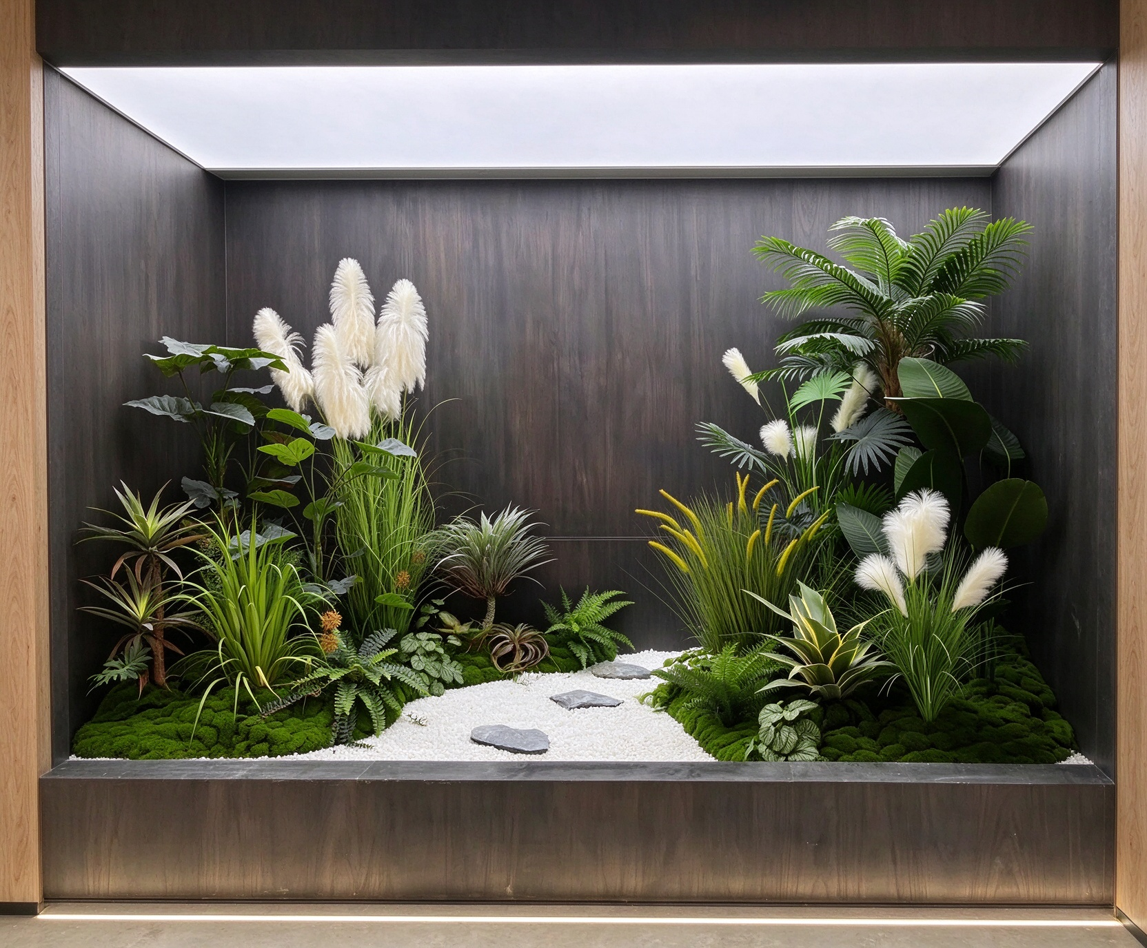 Indoor Artificial Plant Landscaping