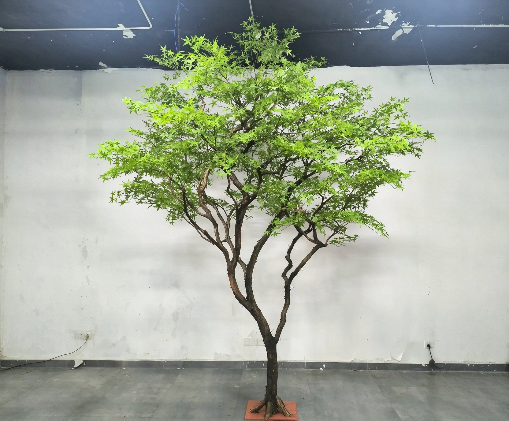 Artificial Nandina, Simulated Plant Decorative Bonsai