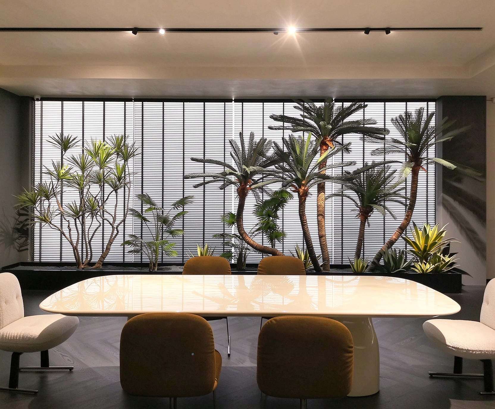 Indoor Artificial Plant Landscaping