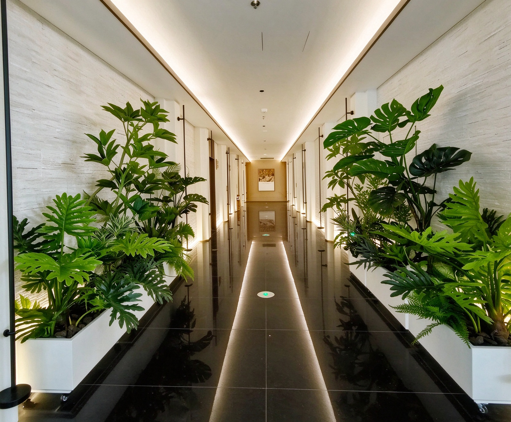  Indoor Artificial Plant Landscaping